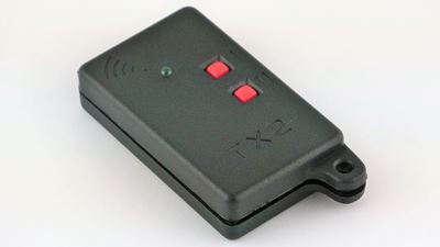 Picture of TX2 Radio remote control for RV1 receiver